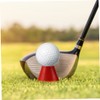 Winter Golf Tees Rubber Tee for Mat with 4 Different