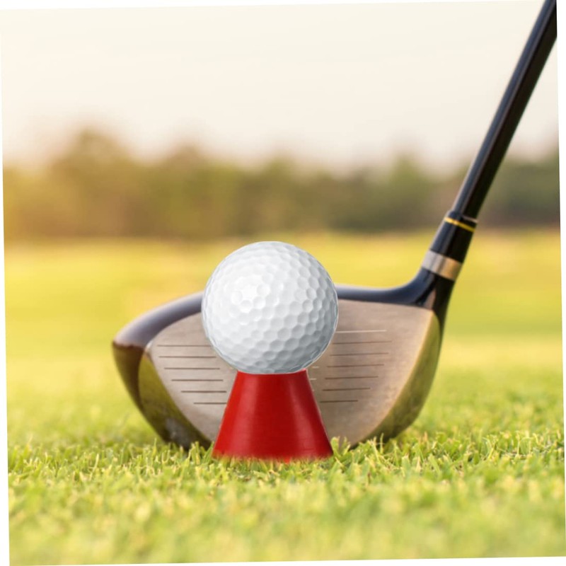 Winter Golf Tees Rubber Tee for Mat with 4 Different