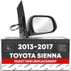 T1A Passenger Mirror for Toyota Sienna - Power, Heated, Blind