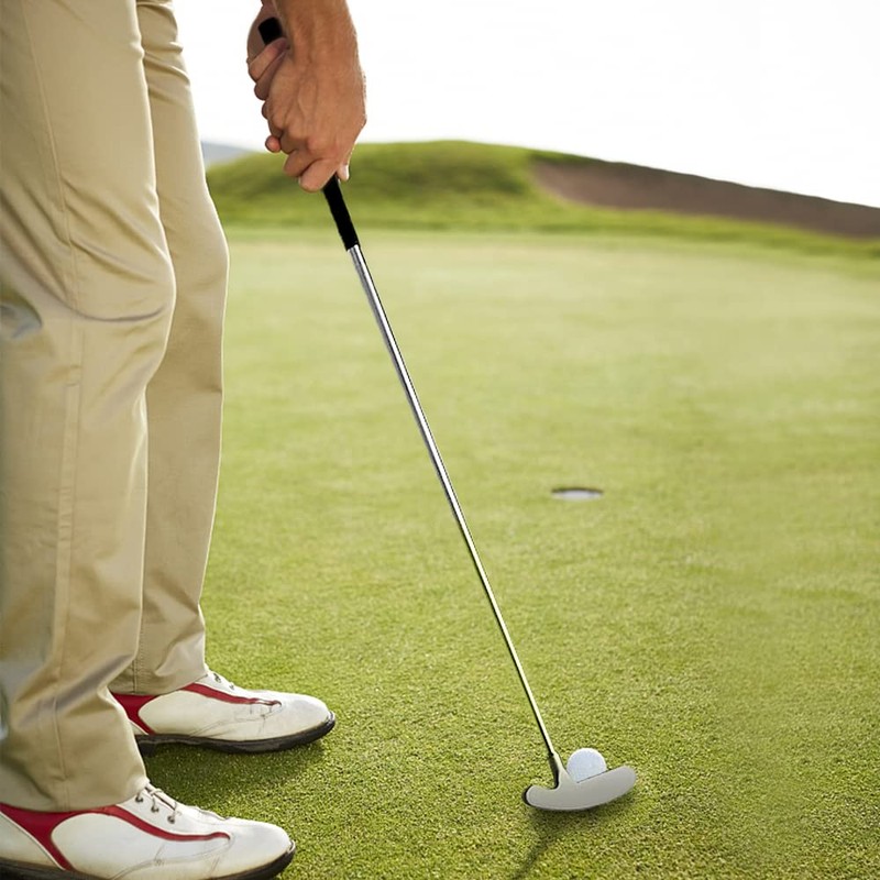 Mingzhe Golf Putting Set With Putter, 2 Balls, Cup for