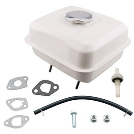 JJing Fuel Tank for Honda GX160 GX200 GX140 Harbor Freight Predator 212cc 173cc Lifan Engine Go Kart Champion 163cc 196cc 208cc Engine and Power Equipment