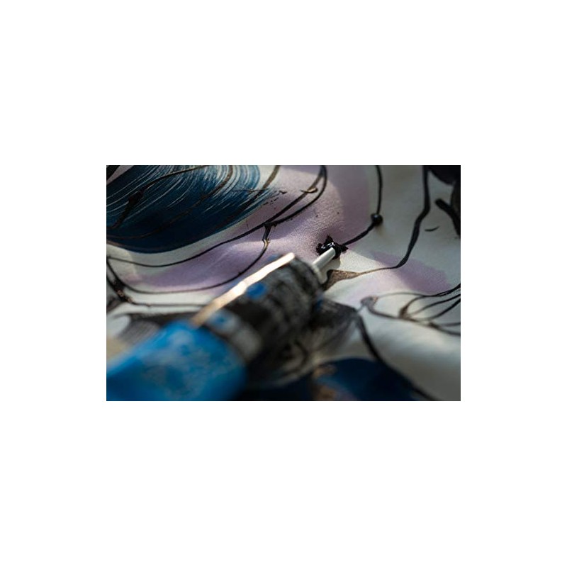 PEBEO Setacolor 3D Dimensional Brod'Perle Pearl Effect Fabric Paint 20ml