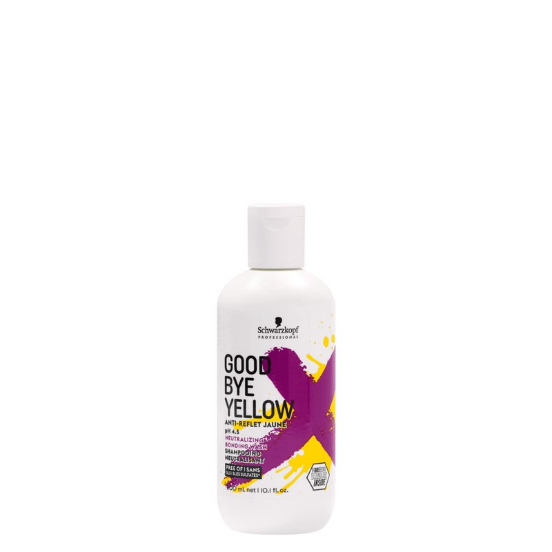 GoodBye Yellow Neutralizing Wash Shampoo – Color Balancing for Brassy
