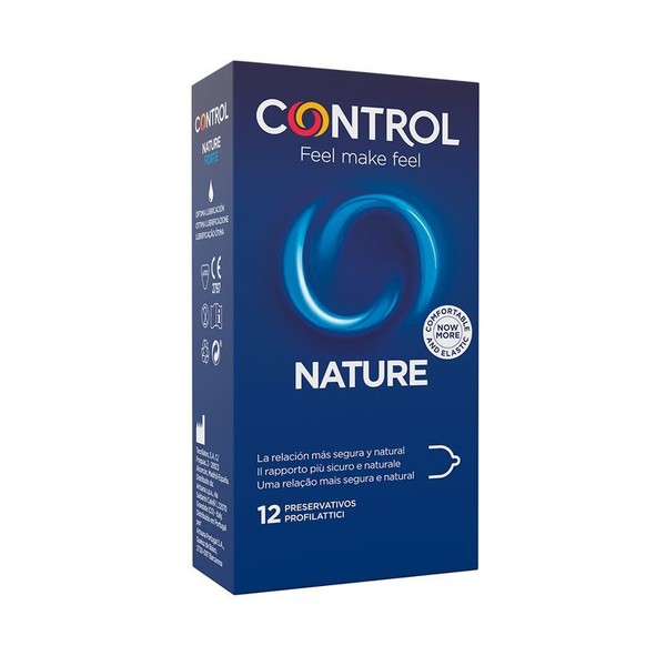 Control Adapta Nature Preservativos 12 U EN
