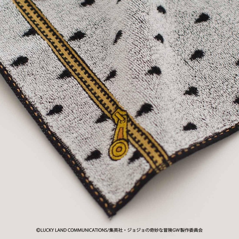 [JoJo's Bizarre Adventure Golden Wind] Towel Handkerchief, Bruno Buciarati Hand