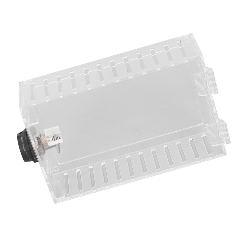 Thermostat Lock Box Tamperproof Anti Damage Clear Acrylic Thermostat Wall