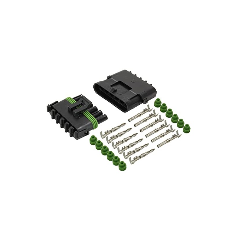 Fastronix Weather Pack Connector Kit (6-Pin)
