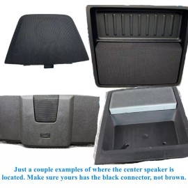 Custom Kit fits F150 F250 Edge Front Dash Center Speaker Connector Plug Wiring Harness Wire