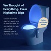 LooLoo Touch Free Toilet Freshener, Automatic Touchless Toilet Air Freshener