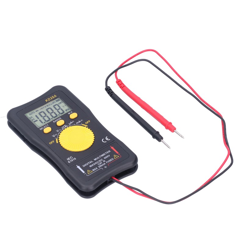 Multifunction Multimeter Intelligent Digital AntiInterference Automatic Overload Protection Voltmeter