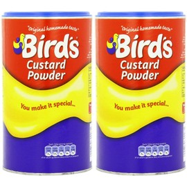 Bird's Custard Powder - 600g Pack of 2