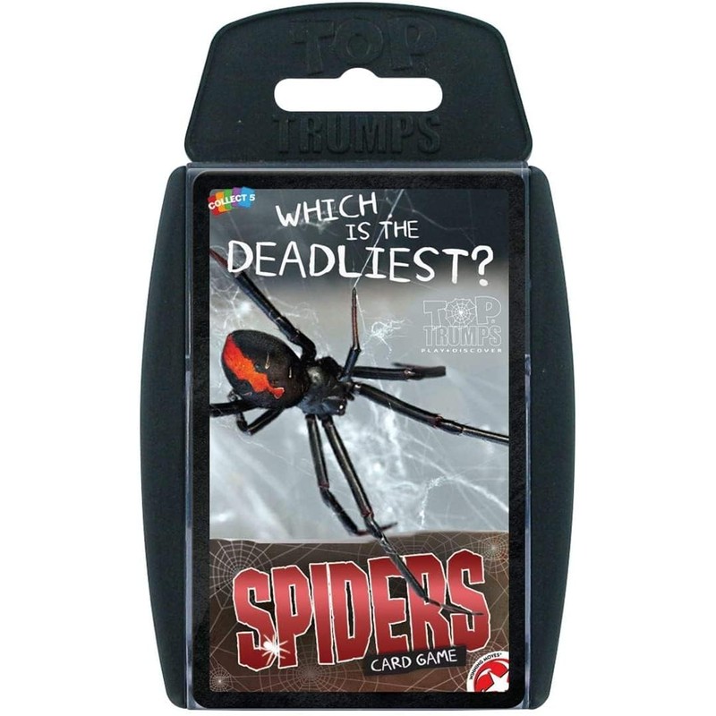 Top Trumps 28158 Spiders-Classics Travel Card Game, Multi