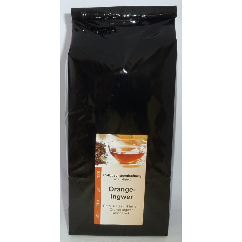Orange-Ginger Rooibos / Red Bush Tea (500g)