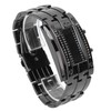 Men's Watch Fashion Exquisite Waterproof Alloy Men's LED Watch with