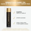 Sebastian Professional Dark Oil Shampoo Brillo y Suavidad 250ml