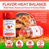 The Original Habanero Shaker - Pure Hot Chile Pepper Flakes,