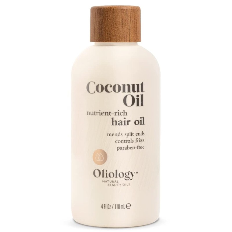 Oliology Coconut Oil Hair Oil, 4 Oz.