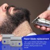 T Liner Clipper Trimmer Steel Blades Replacement Fit for Andis