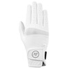 AFE Ladies Horse Riding Equestrian Sereno Leather Gloves breathable White