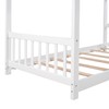 Harper & Bright Designs House Bed for Kids, Wood House