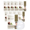 DERMAL Korea 10 Mascarillas Snail con Mucina de Caracol y