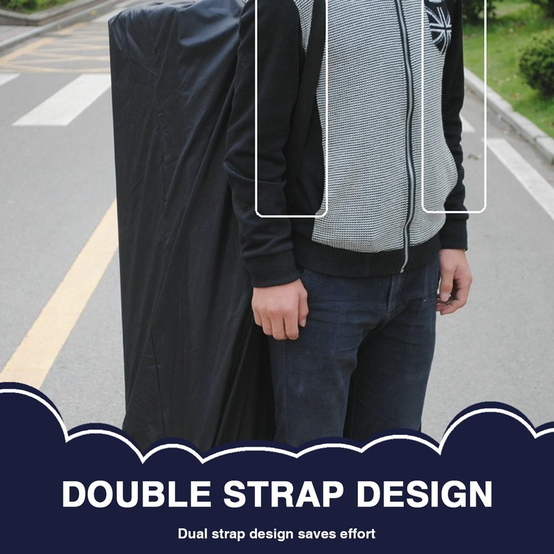 FunnAura 95 X 58 Cm Pram Bag for Airplane, Portable