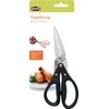 Chef'n FreshForce Poultry Shears, Heavy Duty Kitchen Meat Scissors, Stainless