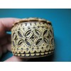 QUALITY 2" Russian BIRCH BARK Jewelry Trinket Box ARTIST LOIKO