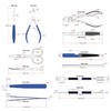 Gima - Podiatry Kit for Professional Pedicure and Manicure 6