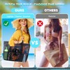 Ritzephyria Extra Large Mesh Beach Bag – Lightweight Mesh Tote