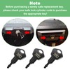 Sentry Safe Replacement Keys Model 1100-Codes 3H2 for Sentry Safe