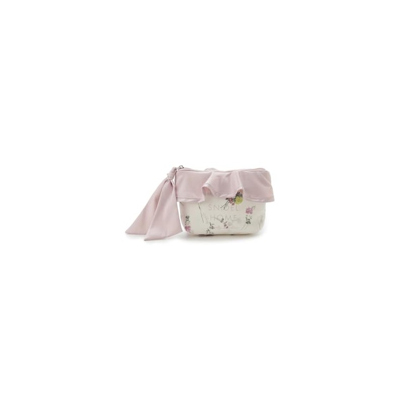 Snidel SHGG256082 Organic Canvas Pouch, pink (PNK)