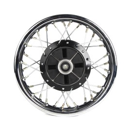 SUNQIAO PW80 Rear Rim, Wheel Rim for yamaha PW80 PY80 PEEWEE 80CC Kid Bikes