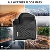 YITAMOTOR Floor Liner TPE-LITE Compitiable for 2017-2025 Chrysler Pacifica 7or