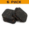Powrocket Treadmill Mat,6 Pack Anti-Vibration Shock Absorbing Exercise Equipment Mat