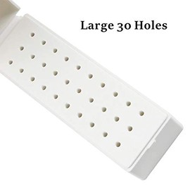 Natury Nails Nail Drill Storage Box for 30 Nail Cutters