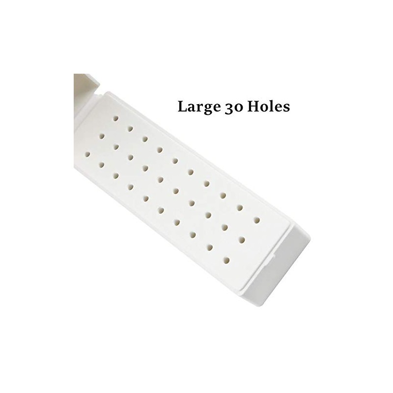 Natury Nails Nail Drill Storage Box for 30 Nail Cutters