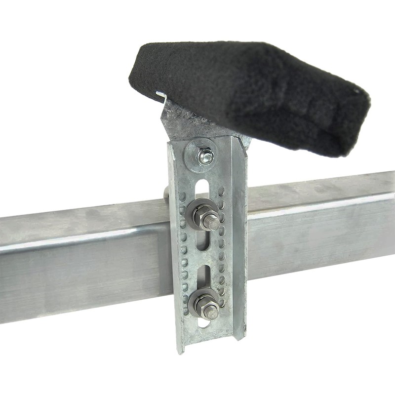 4 Pack 8" Galvanized Swivel Top Bunk Bracket Kit with