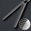 Pubic Thinning Scissors Y Zone Y Zone Thinning Comb Scissors Knife Hair Thinning - Black / 음모 숱가위 Y존 와이존 숱치는 빗가위 칼 털 숱정리 - 블랙