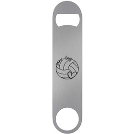 'Volleyball Game Day ' Bar Blade Bottle Opener (BR00017612)