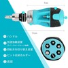 DURATECH Interchangeable Screwdriver Screwdriver Set 12-IN-1 Ratchet Screwdriver Quick Release