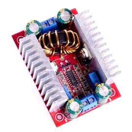 LAOMAO DC-DC Step Up Boost Converter DC 8.5-50V to DC 10-60V DC Converter 400W 12A Voltage Regulator