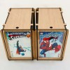 Romany House Two Pack Comic Book Storage Boxes & Acrylic