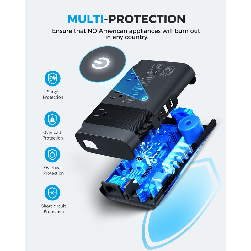 DOACE Upgraded Voltage Converter