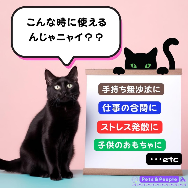 [Pets & People] Stress Relief Goods, Push Pop, Key Chain,