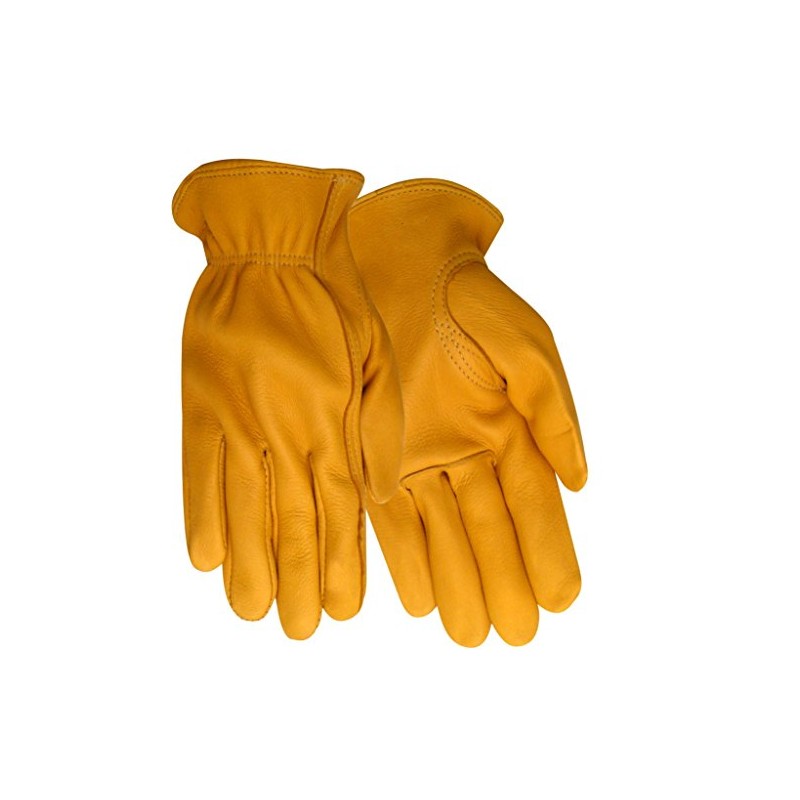 Red Steer 1505-M Leather Work Glove (12 Pair)