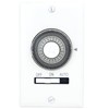 Diodesy- 24 Hour Mechanical in-Wall Timer Programmable Heavy Duty Manual