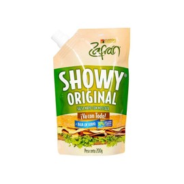 Zafran Salsa Showy 200gr, Salsa BBQ Sweet 200gr, Salsa Dulce Maiz 200gr, Salsa Crema Leña 200gr (4 Pack) Honey BBQ sauce, Colombian showy sauce, Zafran sweet corn sauce, Zafran firewood cream sauce
