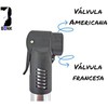Bomba para Bicicleta 100psi Bomba De Aire Compatible con Válvula
