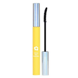 2,9g tubo amarillo rizo rimel impermeable a prueba de manchas maquillaje de ojos delicado de larga duración                                           